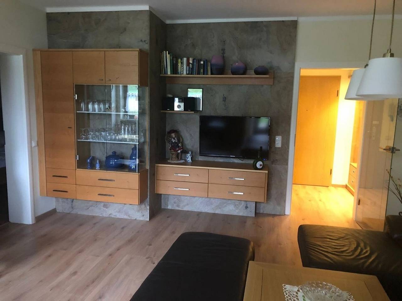 Ganze Ferienwohnung, Ferienwohnung Lichtblicke in Bad Rodach, Oberes Maintal - Coburger Land