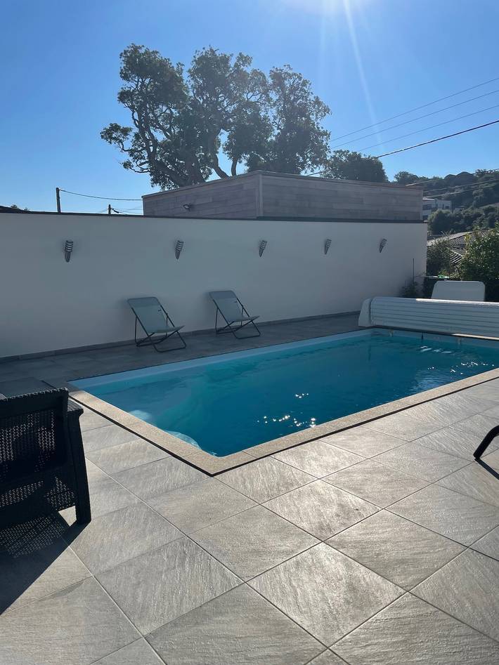 Villa pour 6 personnes, avec piscine à Porto-Vecchio