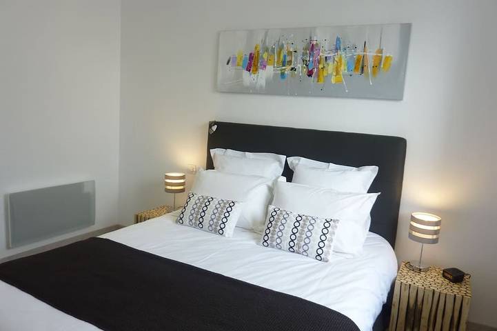 Gîte pour 2 personnes, avec balcon à Vittel - 3