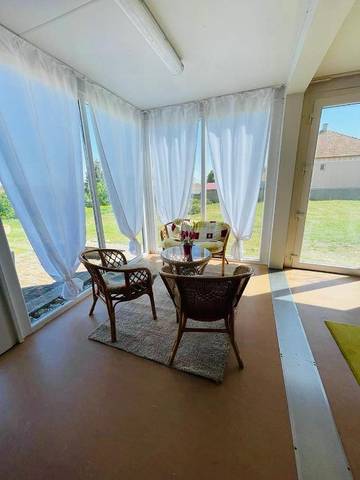 Camping für 4 Personen, mit Terrasse und Garten sowie Ausblick, mit Haustier in Ungarn