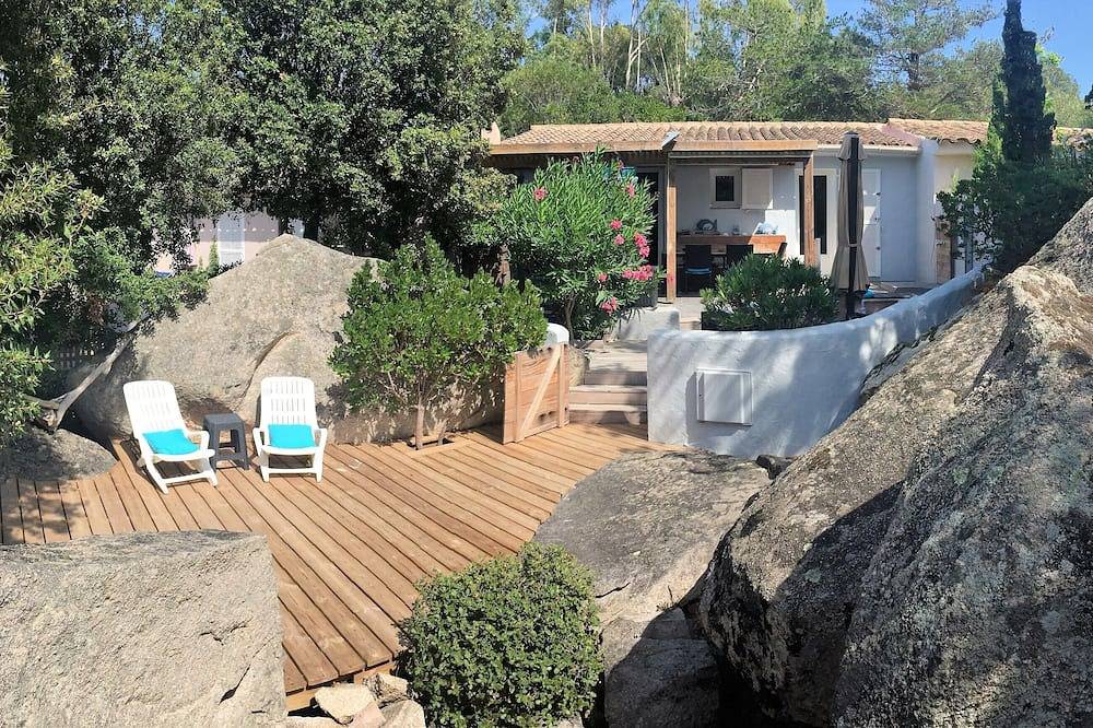 A 100 Metros De La Playa De Santa Giulia, Villa Con Aire Acondicionado Para 2 A 6 Personas in Santa Giulia, Porto Vecchio