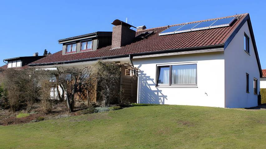 Ferienwohnung für 2 Personen, mit Sauna und Garten in St. Johann (Württemberg)