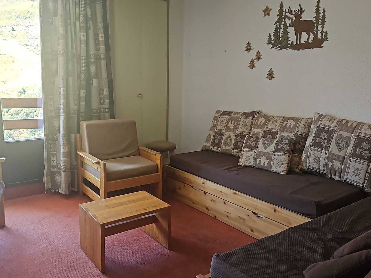 Appartement entier, Appartement cosy au centre des Menuires avec Wifi, animaux admis in Les Menuires, Saint-Martin-de-Belleville
