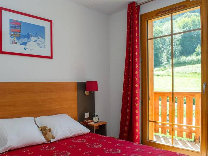 Résidence Goélia Les Chalets De Belledonne - Piso 5 personas - G/150_2 Habitaciones Cabina 5 Personas in Saint-Colomban-des-Villards, Región de Saint-Jean-de-Maurienne