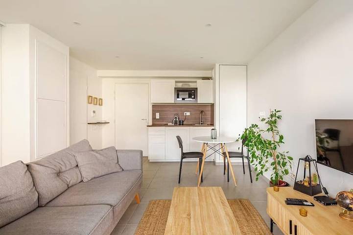 Holiday apartment for 2 people, with garden and balcony - 1