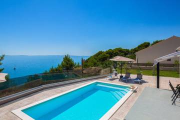 Ferienhaus für 8 Personen, mit Garten in Split