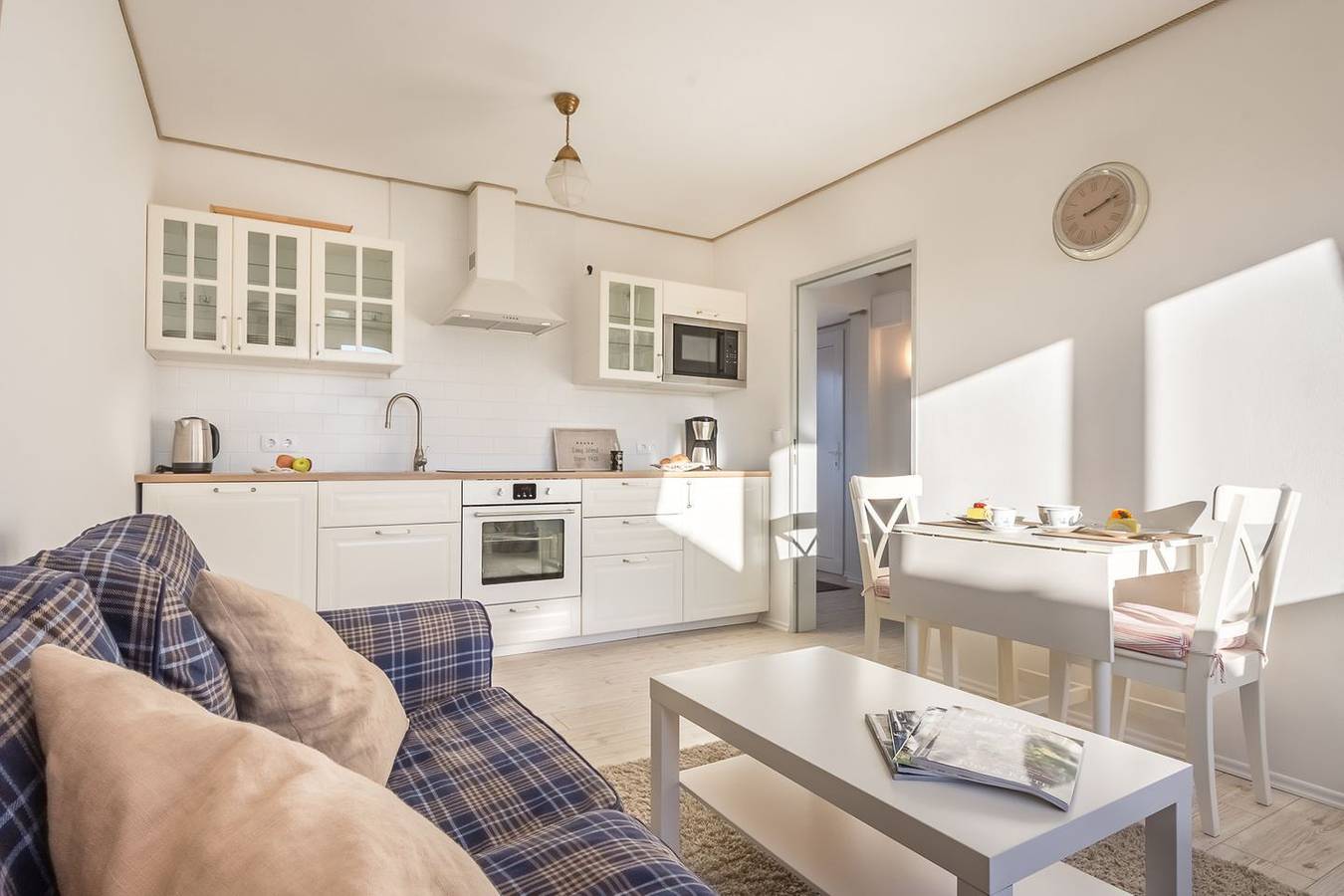 Ganze Wohnung, Ferienwohnung Steuerbord-Koje in Kappeln Kopperby. in Kopperby, Kappeln