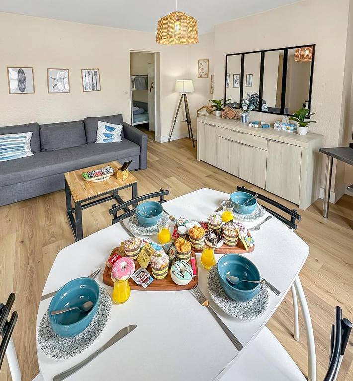 Gîte pour 5 personnes dans Casino de Berck sur Mer - 3