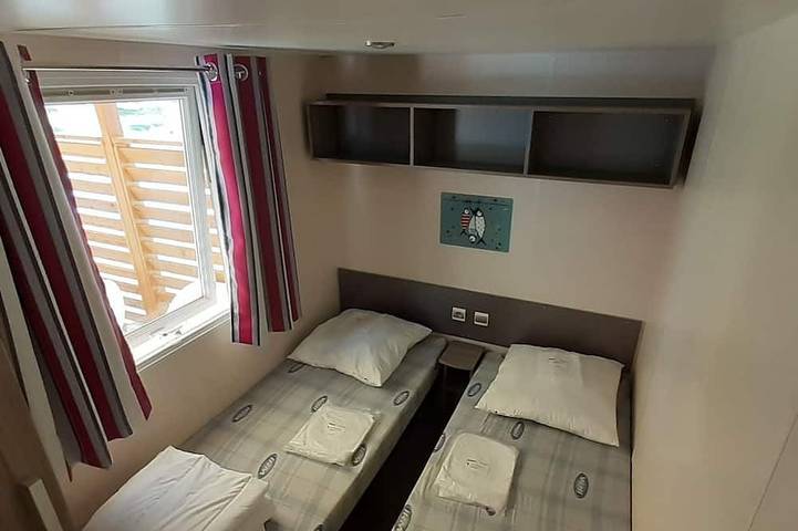 Camping pour 6 personnes, avec jardin et piscine à Carnac - 4