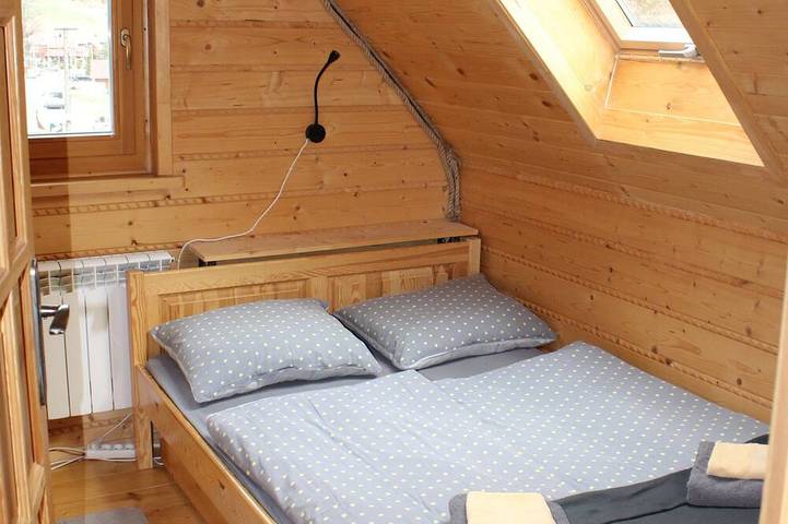 Hütte für 12 Personen, mit Garten und Whirlpool, mit Haustier in der Slowakei - 4