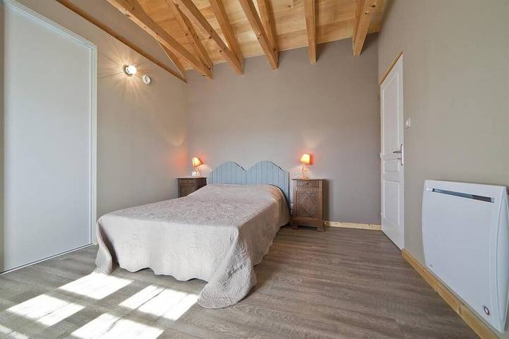 Maison de campagne pour 6 personnes, avec jardin à Saint-Laurent-les-Tours - 2