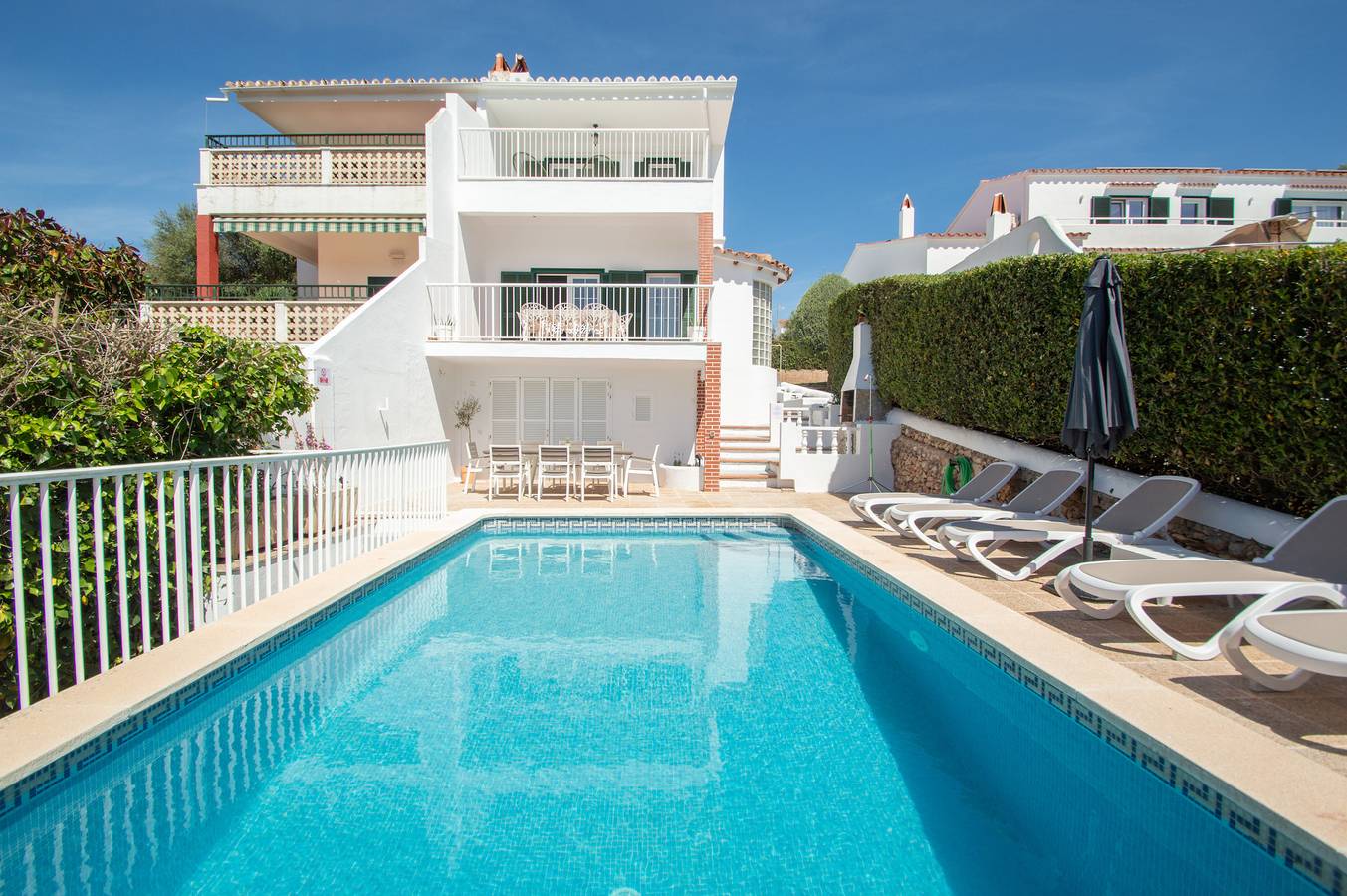 Villa pour 8 personnes avec jardin in Cala Galdana, Côte de Minorque