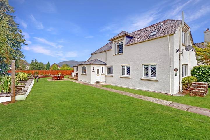 Cottage for 6 people, with garden, with pets in Porlock