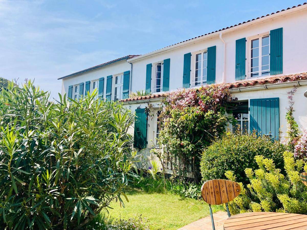 Le Chat Botté in Saint-Clément-des-Baleines, Région de La Rochelle