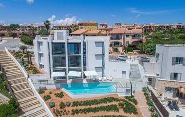 Ferienhaus in Cala Magrana, Manacor für 8 