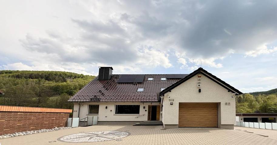 Ferienwohnung für 3 Personen, mit Ausblick und Garten sowie Sauna in Herzberg am Harz - 2