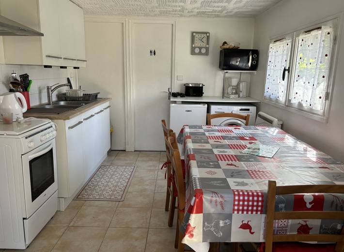 Gîte pour 4 personnes, avec terrasse et jardin dans Parc naturel régional de la Haute Vallée de Chevreuse - 4