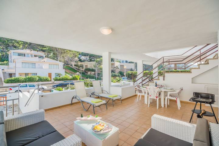 Gîte pour 4 personnes, avec jardin et terrasse à Cala Sant Vicenc - 4