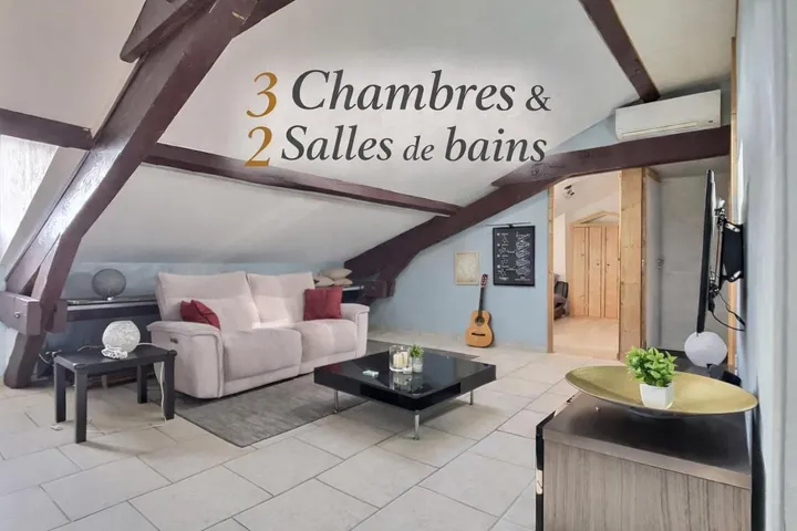 Apartamento de vacaciones para 6 personas, con vistas - 1