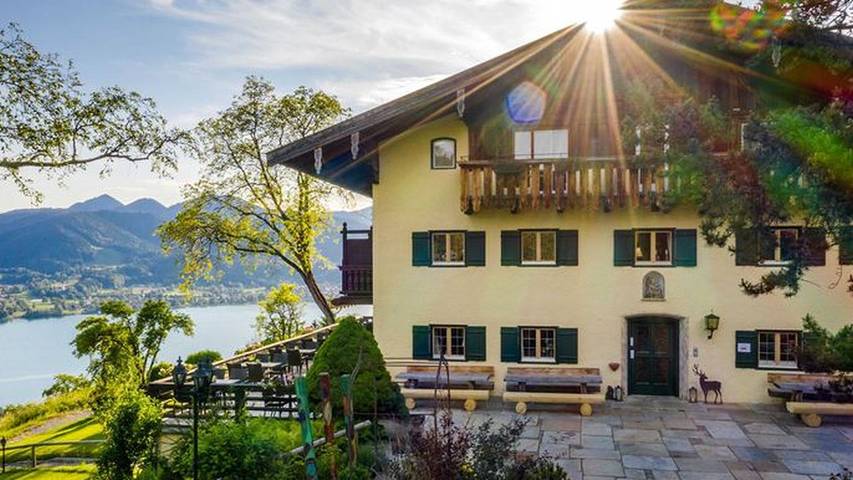 Gîte pour 2 personnes, avec sauna et jardin au Tegernsee - 2