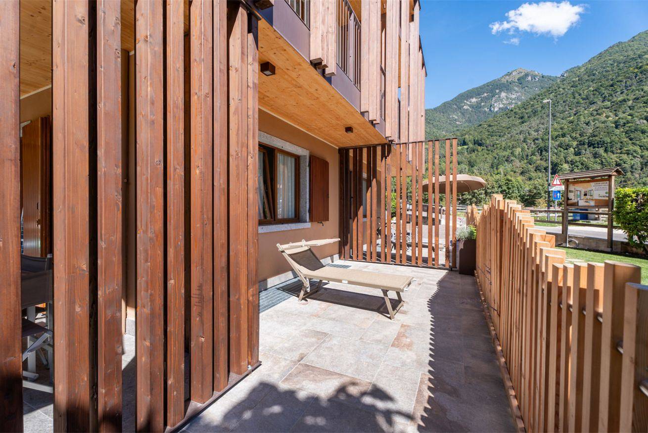 Ganze Wohnung, Casa Al Ponte Garden Garden nur 100 mt. vom See in Pieve di Ledro, Ledro