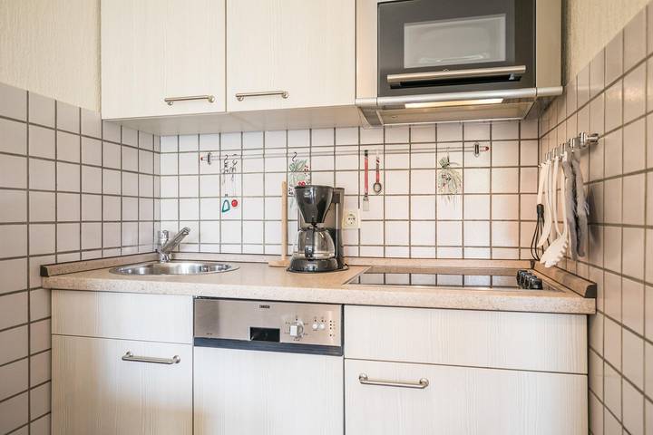 Ganze Wohnung, Haus Abendrot 2. Gemütliche Ferienwohnung für 2 Personen, mit sep. Schlafzimmer. in Hafen Büsum, Büsum