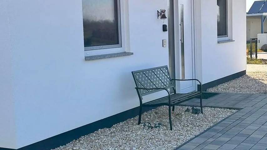 Ferienhaus für 6 Personen, mit Garten und Terrasse sowie Sauna in Poseritz - 4