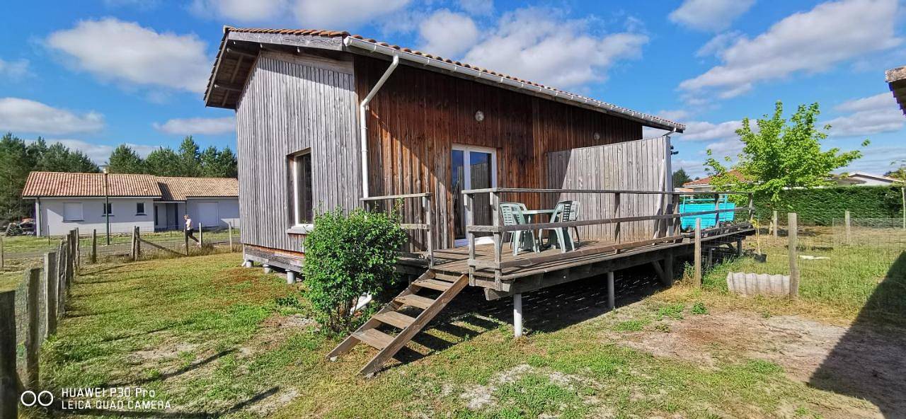 One-Bedroom Chalet in Onesse-Laharie, Landes