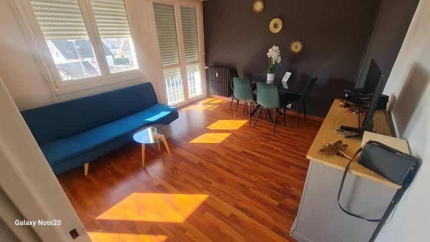 Appartement de vacances pour 3 personnes à Mondeville