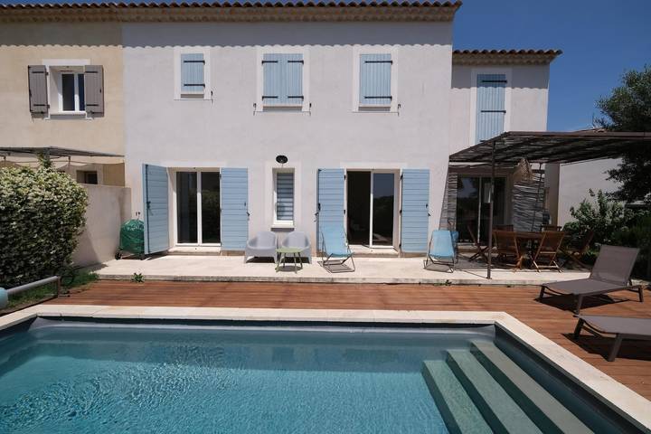 Casa de vacaciones para 6 personas, con jardín, Se admiten mascotas - 1