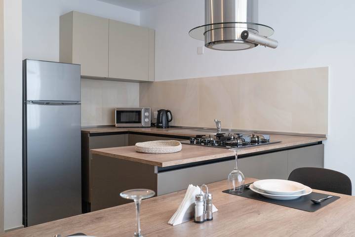 Appartement de vacances pour 4 personnes, avec balcon