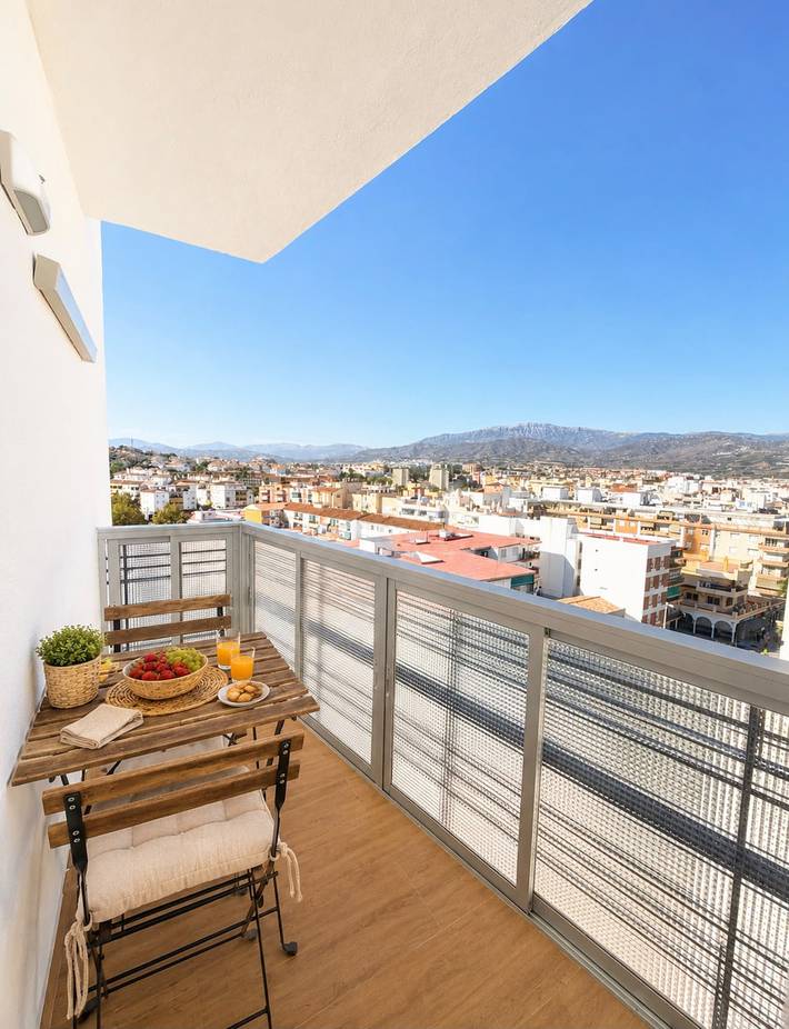 Apartamento entero, Terrasol Júpiter 9ª planta in Torre del Mar, Vélez-Málaga