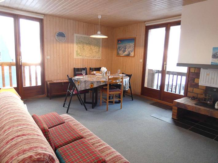 Holiday apartment for 6 people, with balcony and view - 1