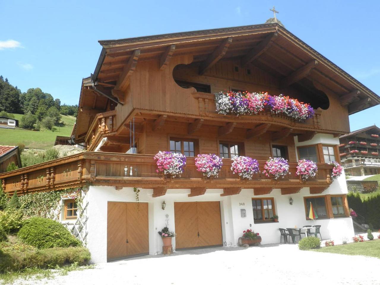 Geheel vakantieappartement, Appartement Margreiter in Niederau, Wildschönau