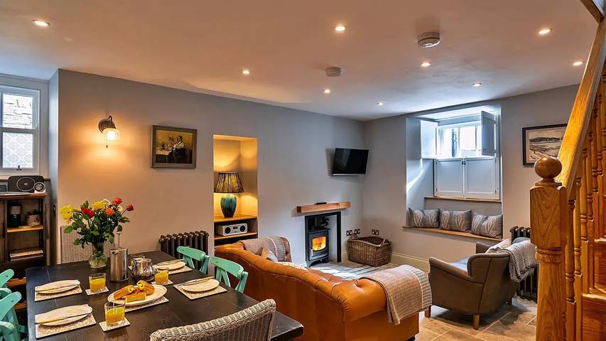 Holiday rental for 7 people, with garden in Fowey