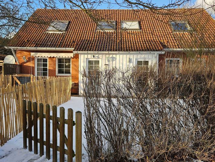 Ferienhaus für 5 Personen, mit Terrasse und Garten in Lütow