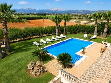 Chalet in Muro, Mallorca Norte für 8 