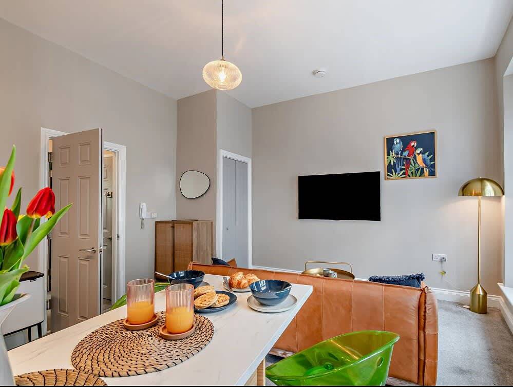Ganze Wohnung, Harbour Retreat for Two in Tenby - Dog Welcome in Tenby, Pembrokeshire