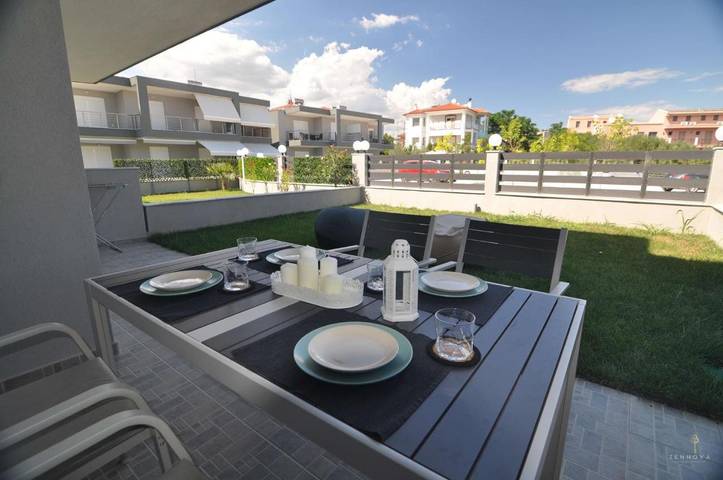 Ferienwohnung für 5 Personen, mit Garten und Balkon - 1