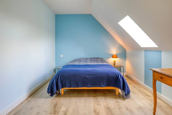 Appartement de vacances pour 4 personnes, avec Jardin dans la Sarthe - 2