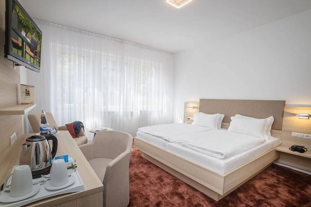 Doppelzimmer Komfort - Hotel Brenner in Deutsches Eck, Koblenz
