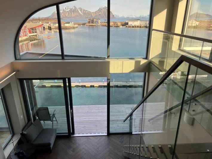 Gîte pour 4 personnes, avec balcon dans Svolvær - 2