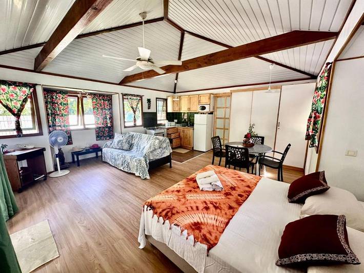 Appartement de vacances pour 2 personnes, avec vue et jardin