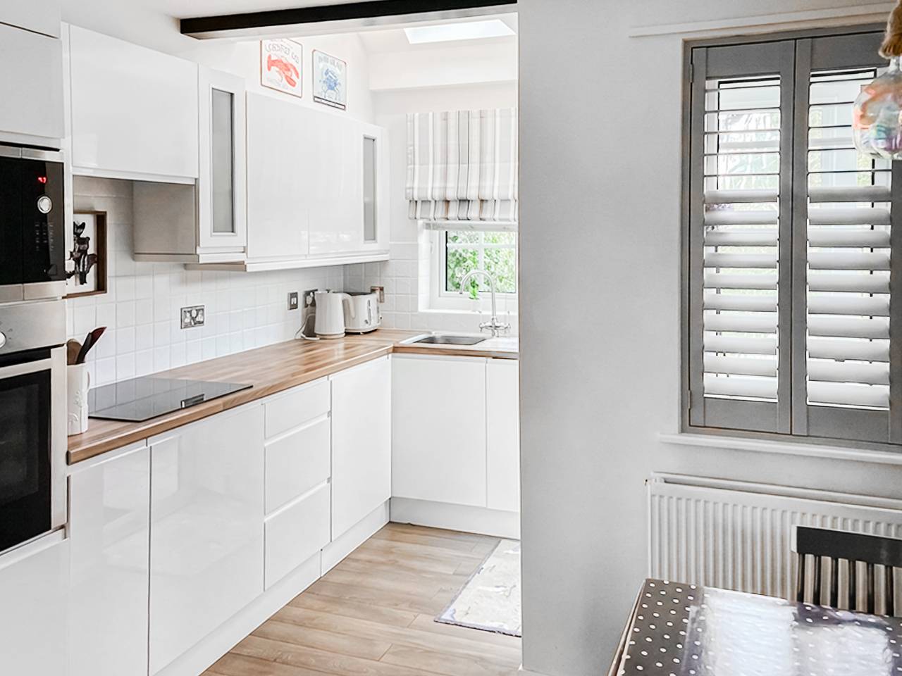 Taw Cottage in Instow, Devon