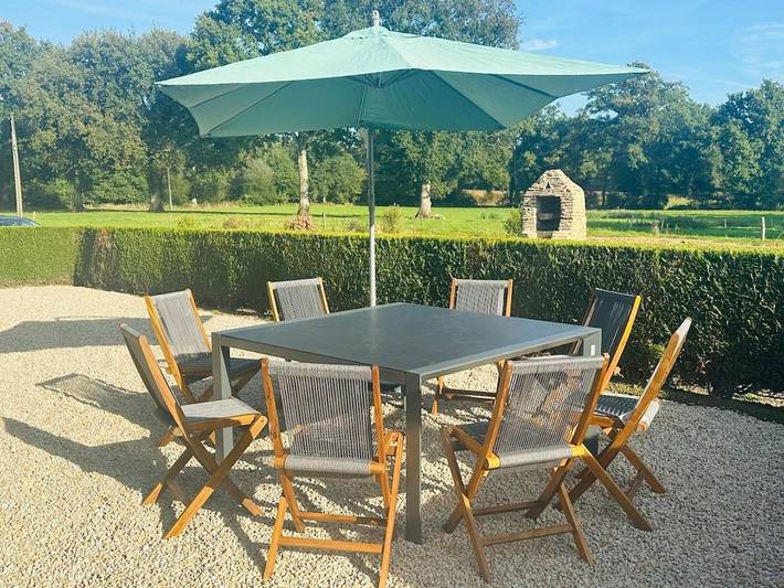 Location de vacances pour 8 personnes, avec jardin et vue dans Coglès - 2