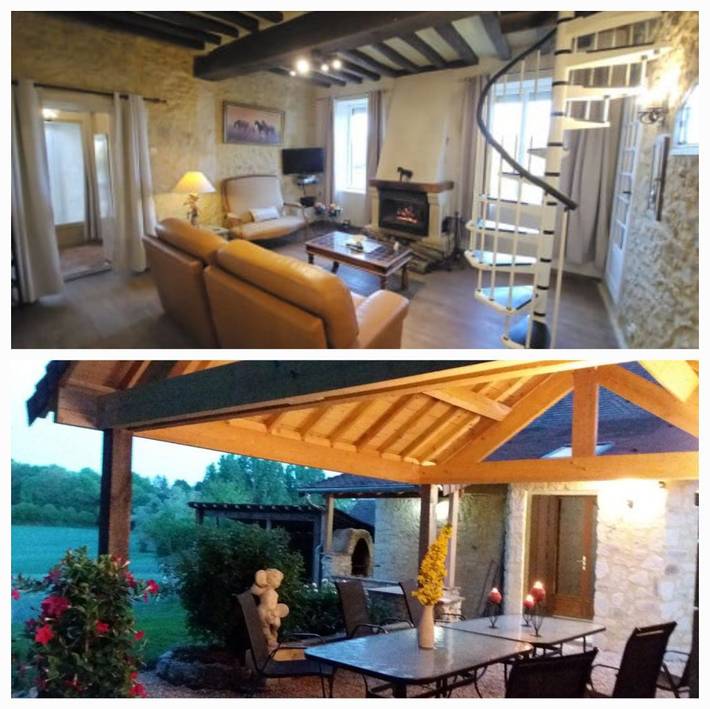 Gîte pour 4 personnes, avec terrasse et jardin dans Orne - 2