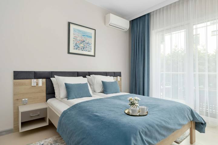 Ferienwohnung für 4 Personen, mit Garten