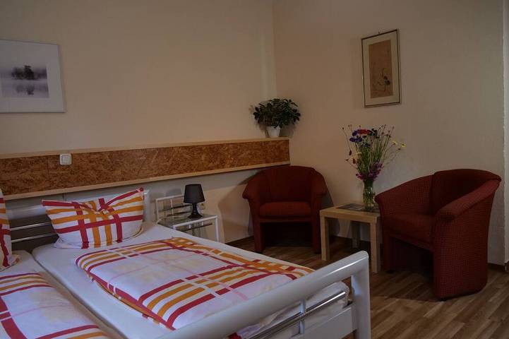 Ferienwohnung für 2 Personen, mit Garten in Kuchelmiß - 2