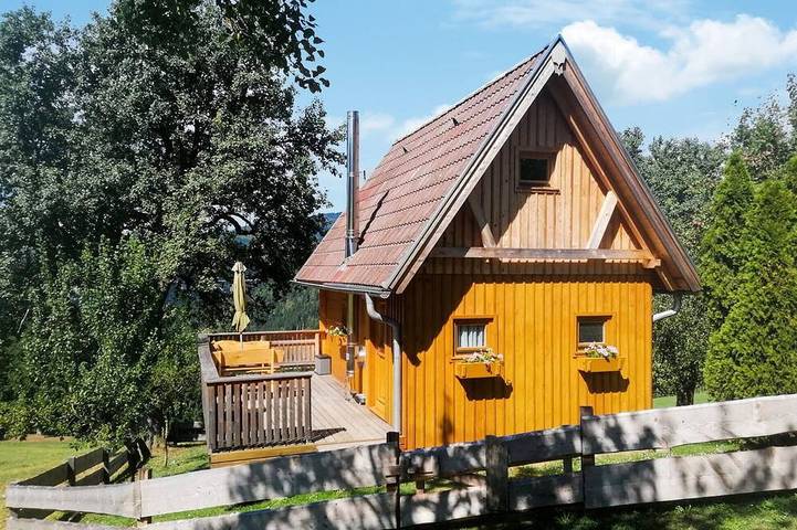 Ferienhaus für 4 Personen, mit Garten