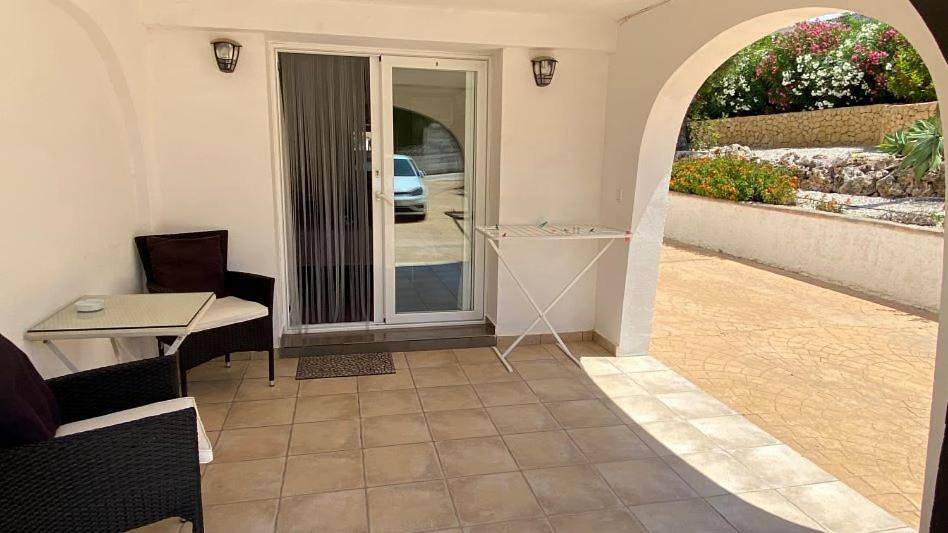 Twin Room with View in Carrio, Calpe